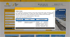 Desktop Screenshot of holidayexperts.pl