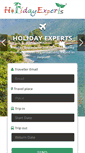 Mobile Screenshot of holidayexperts.net